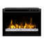 Insertion de foyer électrique contemporain Dimplex Nova Multi-Fire XHD avec lit de braise acrylique et chaleur en céramique-1688627560