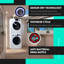 Laveuse compacte empilable anti-corrosion Equator Marine