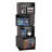 37.05'' H Revolving Media Tower