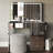 Emilia Compact Premium Vanity With Bluetooth Speakers & LED Mirror-106057656