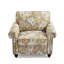 Fauteuil rembourré en mélange de coton-736640153