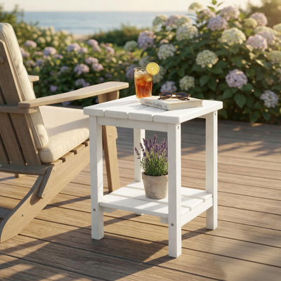 Table d'appoint extérieure All PEHD Adirondack
