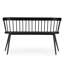 Tempe Mango Wood Spindle Back 51.25"W Bench-1583904794
