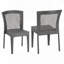 Chaise d'appoint d'extérieur en rotin-520323481