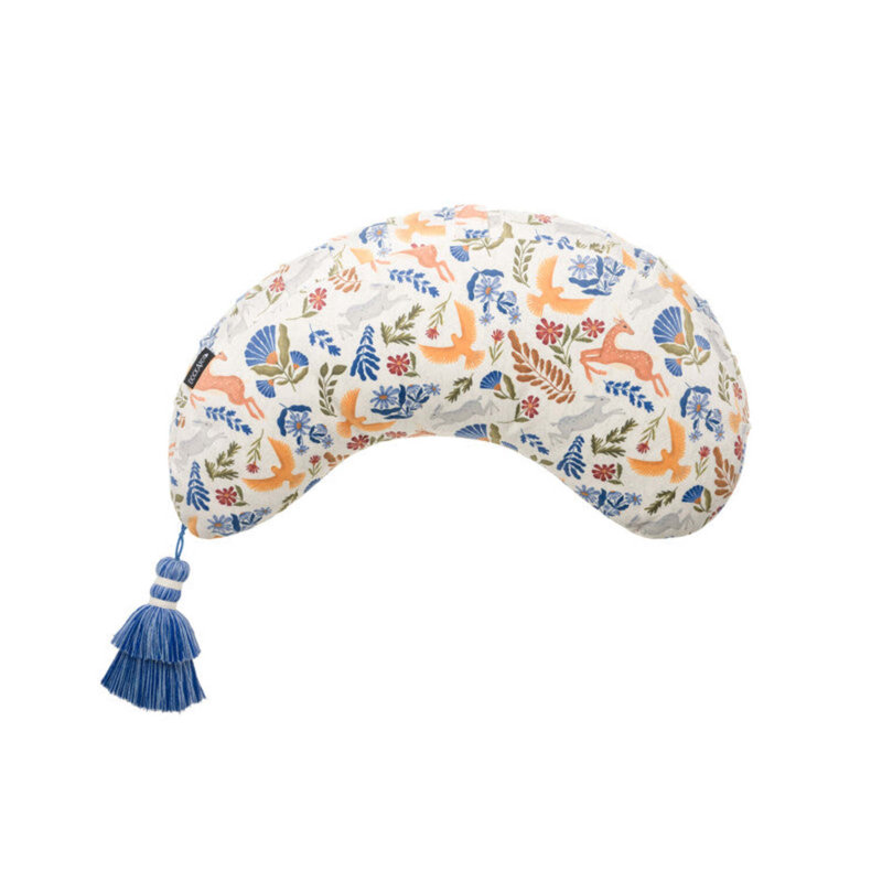 Coussin en polyester La Maman