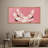 Bright Preppy Animals " Elegant Cranes In Flight Rustic Retro Art Hanging Painting Extra Large Artwork Pictures "-98042486-111375443