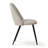 Modern Upholstered Full Back Side Dining Chair-1629983643