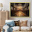 «Lansdcape Church céleste Embrace», reproduction sur toile-1149203502-1149203501