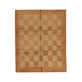 Wool Gingham Area Rug