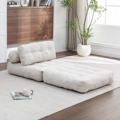 Canapé-lit pliant polyvalent convertible et confortable