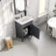 Ensemble de meuble-lavabo double 60 po Dagheid-8615512