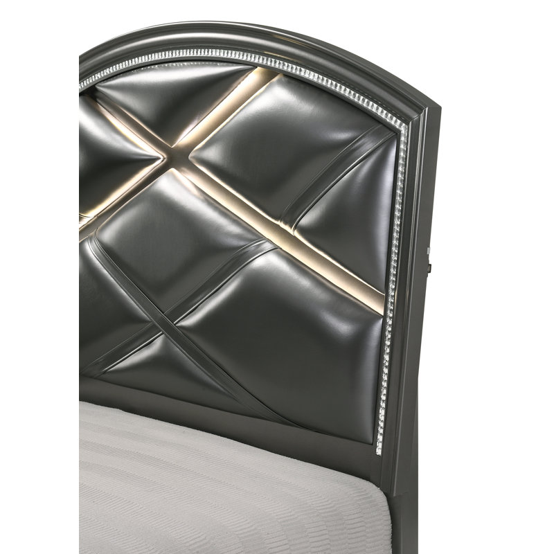 Upholstered Standard Bed