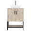 Ensemble de meuble-lavabo simple 24 po Nastaja-34161451