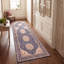 Tapis en basalte à médaillon traditionnel, style persan, bleu marine, ivoire, or, vert et rose, lavable à la machine, antidérapant, à poils courts, pour l'intérieur et l'extérieur, adapté aux animaux domestiques, idéal pour le salon, la chambre, la salle à manger, l'entrée, le couloir ou le bureau.-296714606