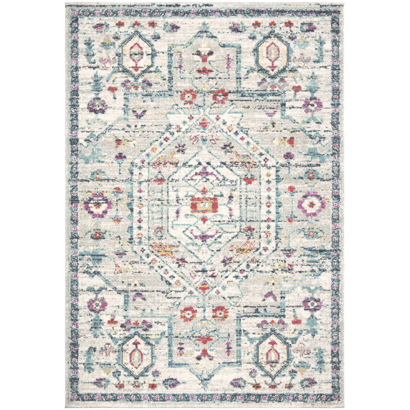 Arnoldsville Oriental Hand Woven Area Rug, Rectangle 160 x 229 cm