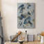 Cristal et pierre II - impression sur toile tendue-54405452