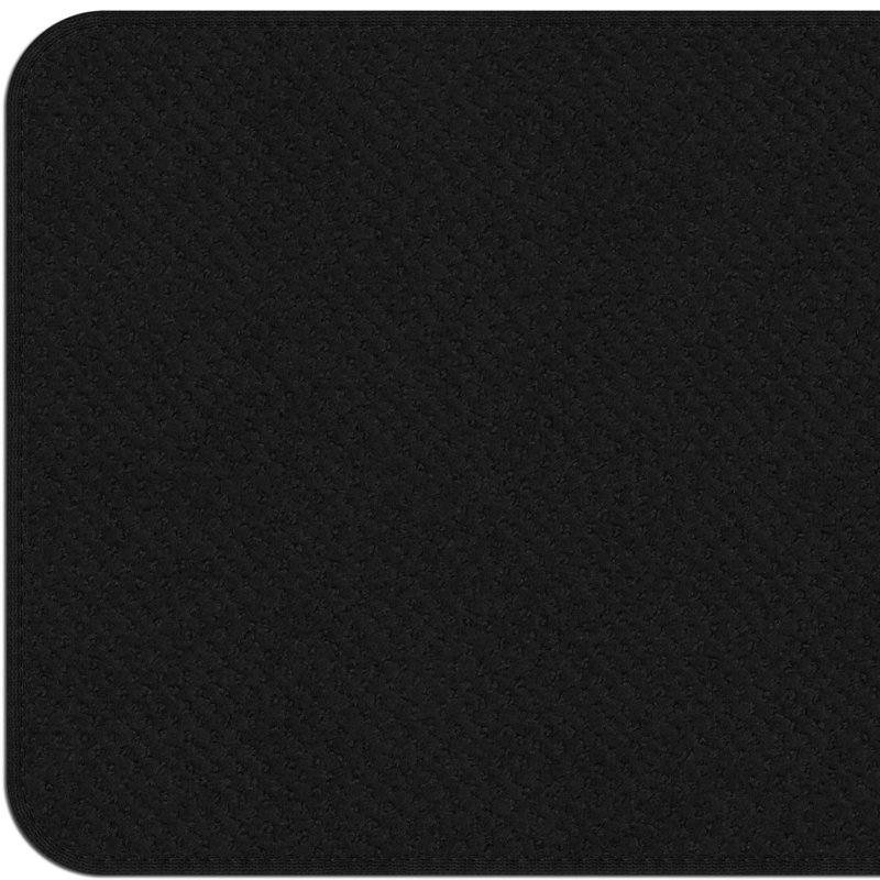 Tapis d'escalier Bhupinder, Noir