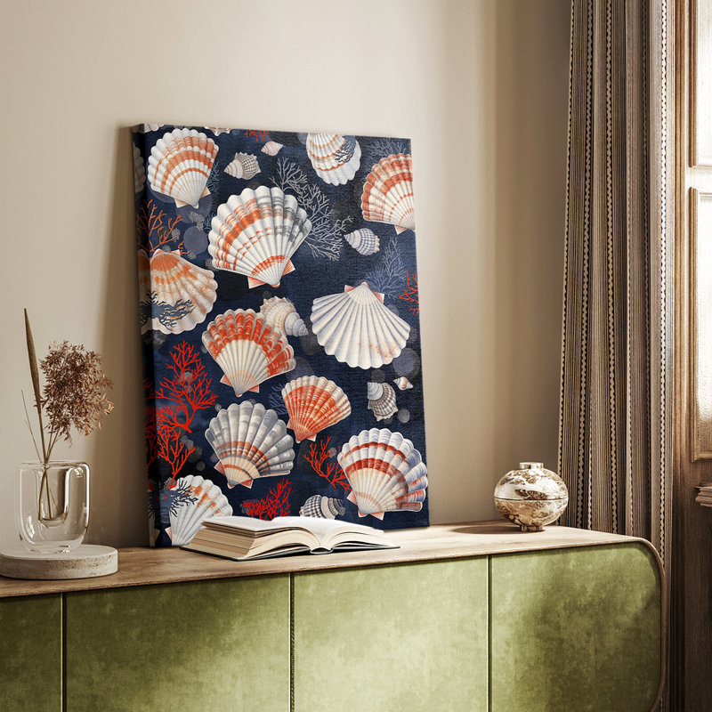 NAUTICAL Series CCCCX - Gallery Cavas, H 27 po x l 18 po
