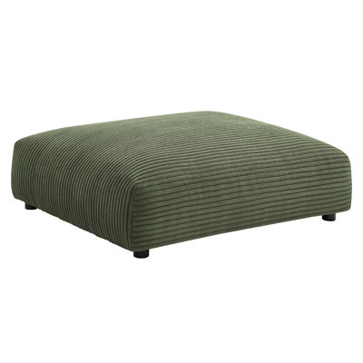 Solace Modular Upholstered Fabric Ottoman