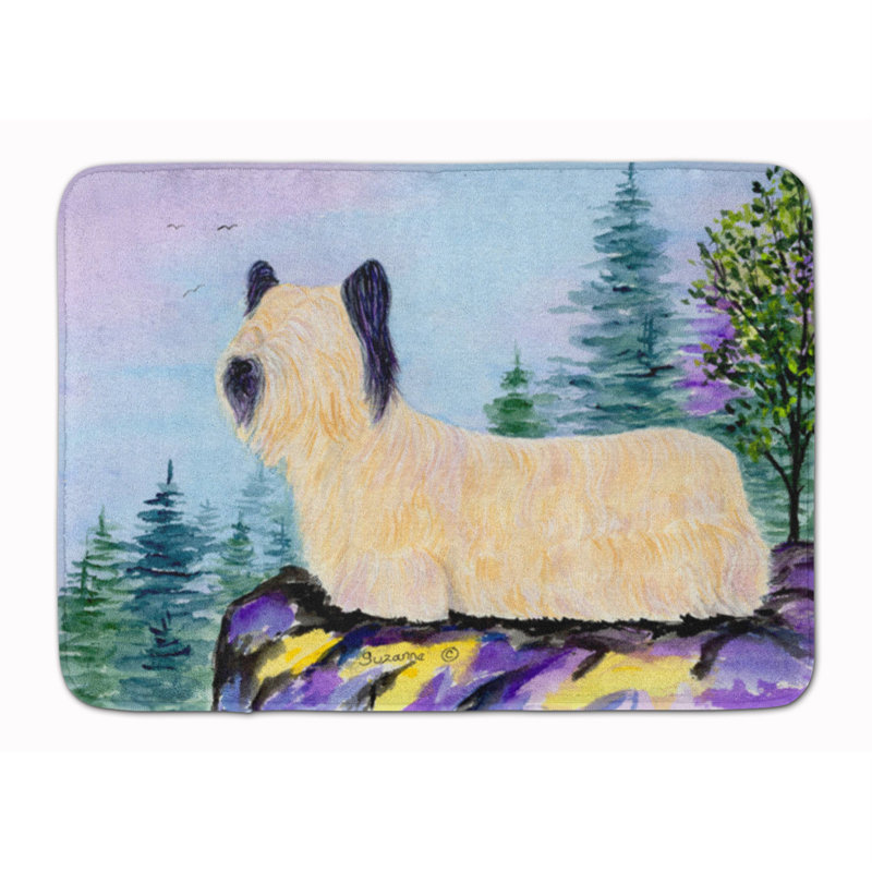 Memory Foam Non-Slip Bath Rug