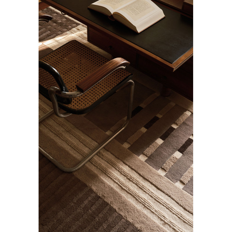 The Rug Company X Paul Smith Takt, Ash, Rectangle 8' x 10'
