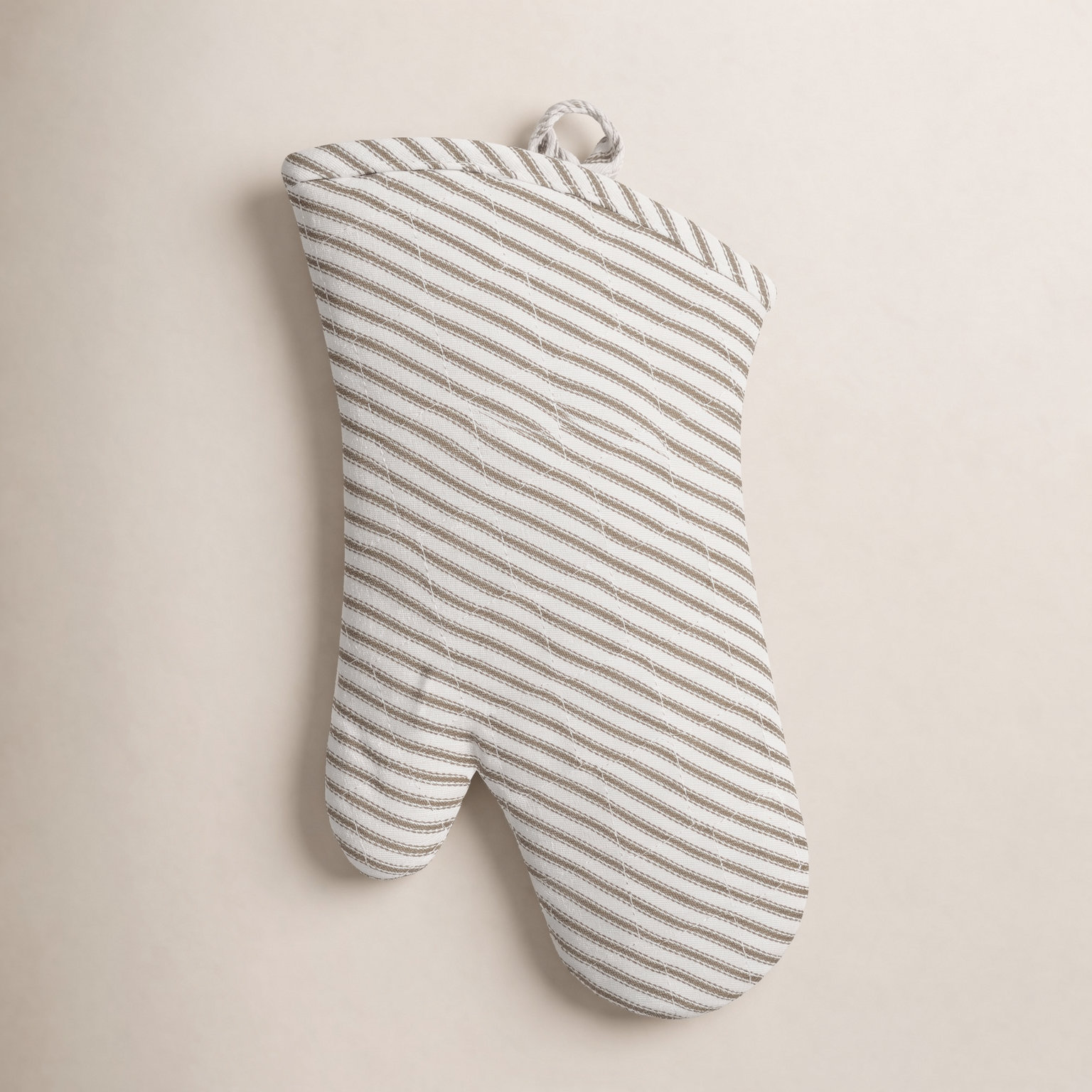 Livy Oven Mitt, Pewter