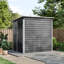 4 x 6FT Outdoor Metal Garden Storage Shed-1171628941