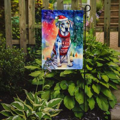 Drapeau de jardin en polyester à 2 faces