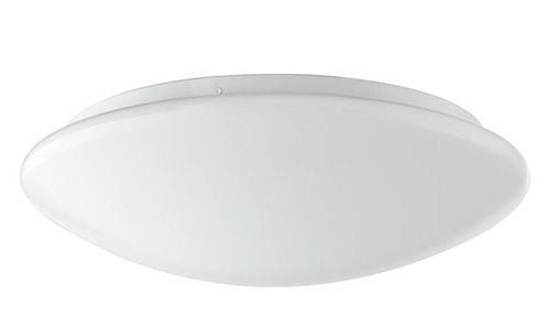 Support de plafond 1 lumière Roxanna, H 4 po x l 13,75 po