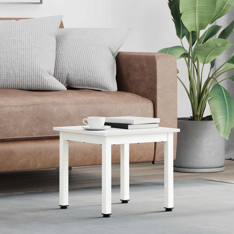 Coffee Table, Black, 36cm. H x 40cm. L x 40cm. W, Artisan Oak