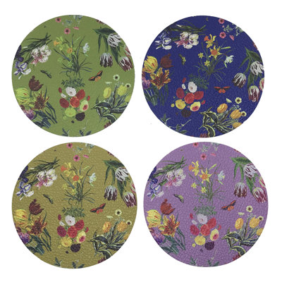 Flora Fauna Coaster
