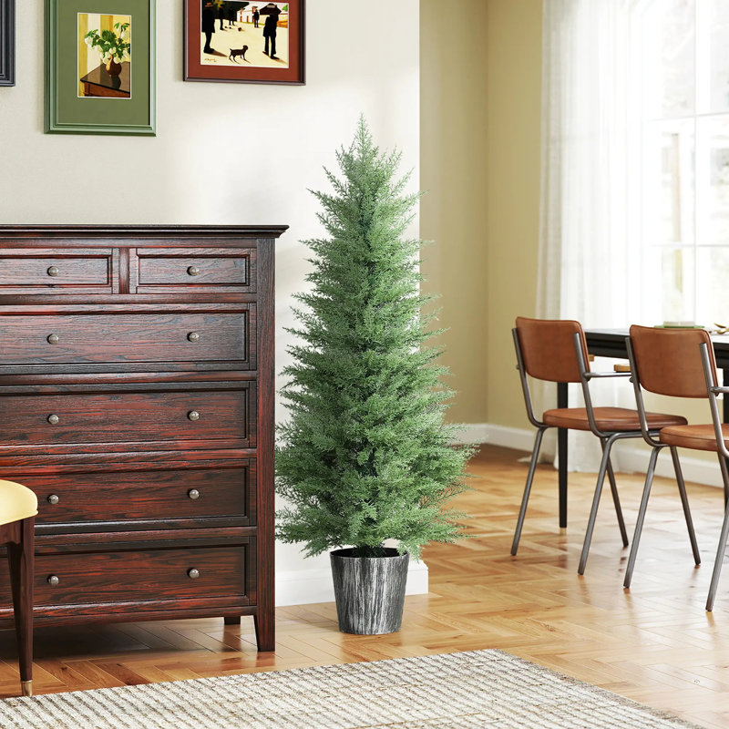135cm Faux Cypress Tree