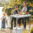 42.5" Fish Cleaning Table With Sink, Folding Outdoor Camping Table