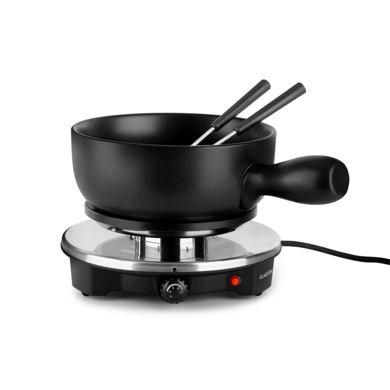 Sirloin Ceramic Fondue Set