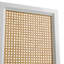 Folding Screen Bahamas Piano White Finish