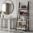Ellison 4-Shelf Modern Ladder Bookcase
