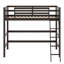 Lit mezzanine en bois avec échelle-1867699105