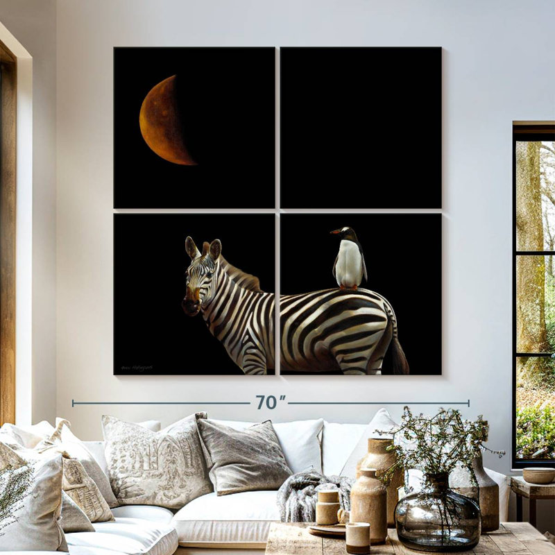 Brampt Pilgrimage, 57" H x 57" W