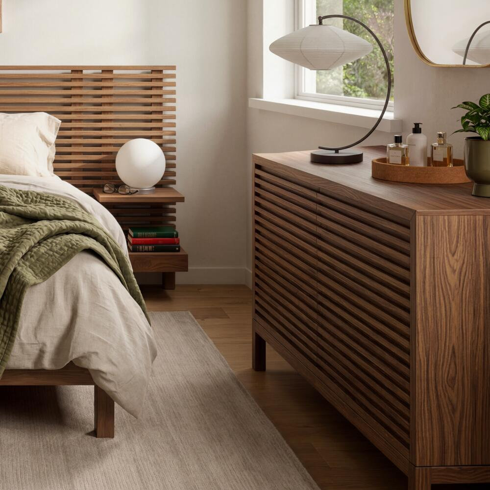 Finnian 68" Dresser, Walnut