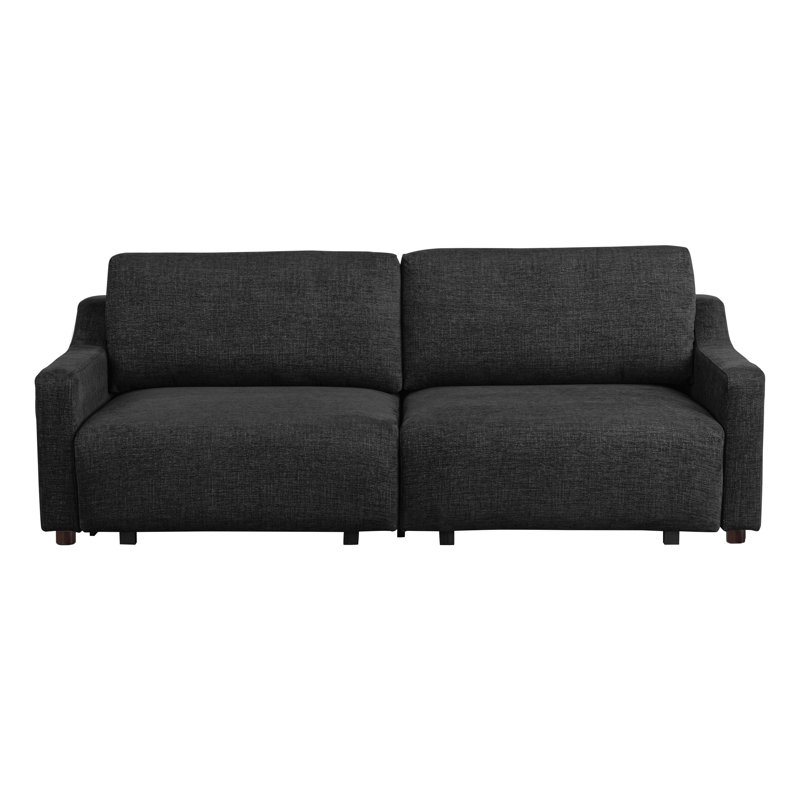 Canapé-lit convertible Serta Gabi 90,2 po (229,7 cm) Queen Size, pliable et compact, en chenille