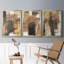 " Retro Vibe I " 3 - Pieces Painting Print-69983453-69983454