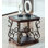 Corrick 26.3 " W Glass Top Console Table