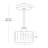 Bijoux 1 - Light Crystal Pendant-98971989