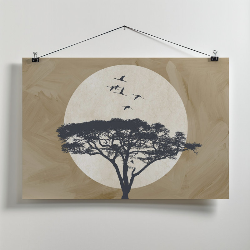Wrapped Canvas Print, 81.28cm H x 121.92cm W