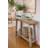 The Camden Console – Reclaimed Wood Table With Recessed Top Detail (46x8x28h)