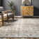Bolingbrook Modern Abstract Performance Beige Rug