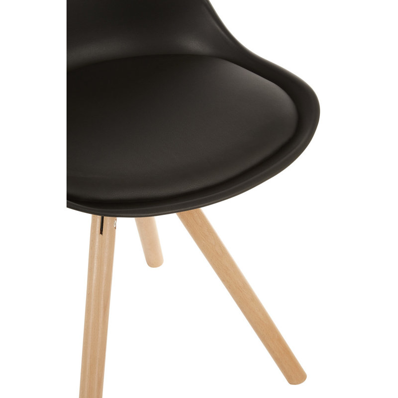 Hollier Dining Chair, Black