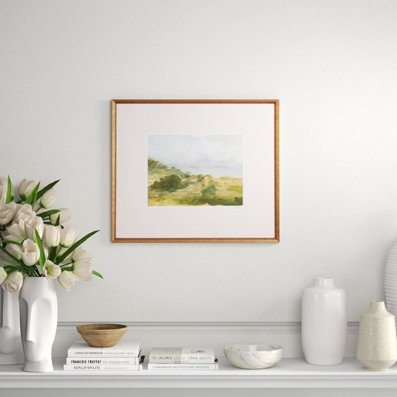 Impasto Landscape IV Print by Harper