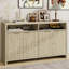 Fluted Storage Cabinet