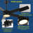 52In Ceiling Fans With Lights